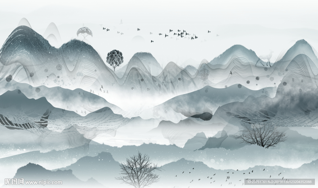 新中式装饰画