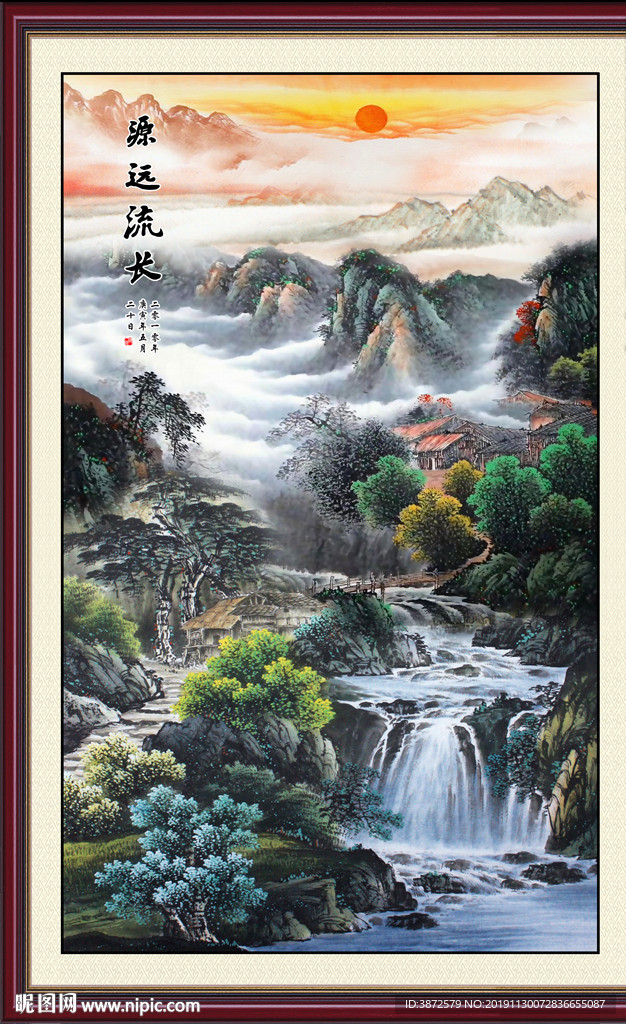 风景画