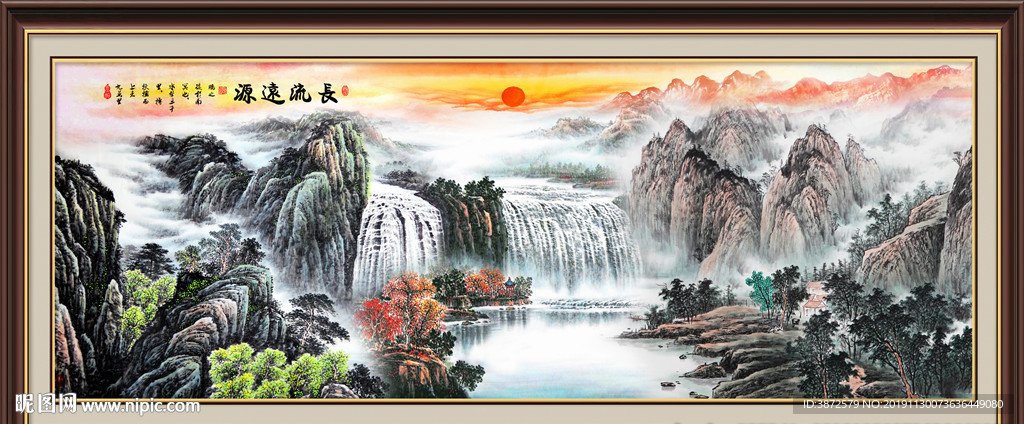风景画