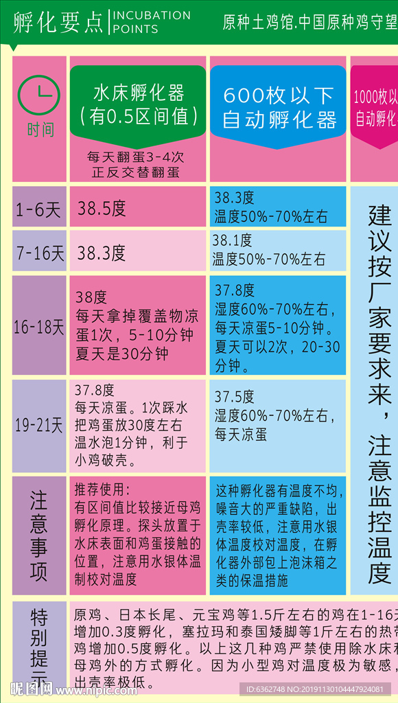 孵蛋制度