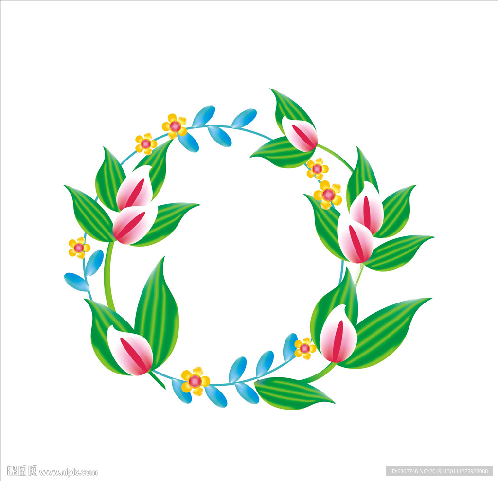 花环
