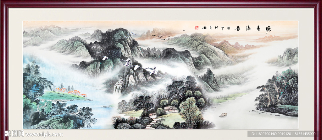 山水风景