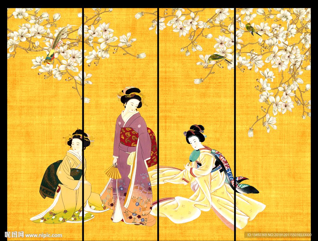 仕女图