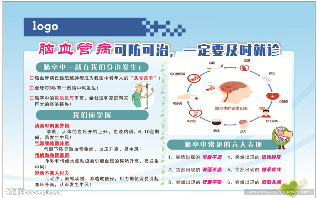 脑血管疾病可防可治