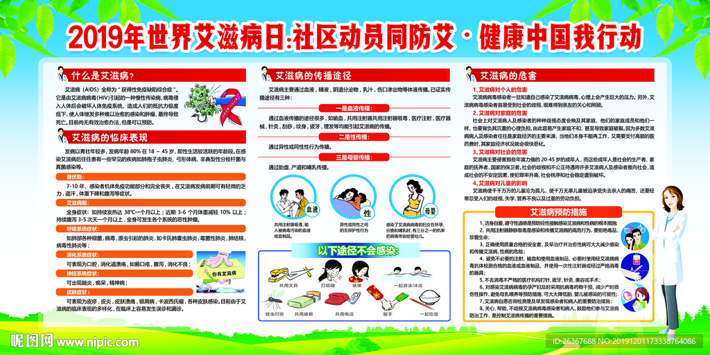 艾滋病日
