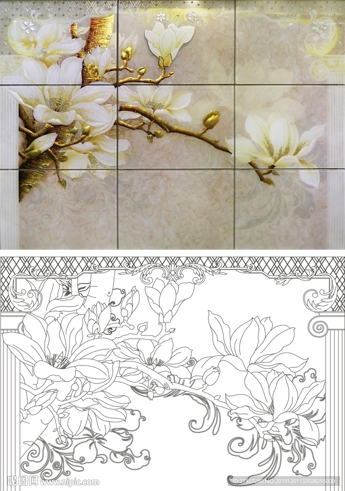 玉兰花