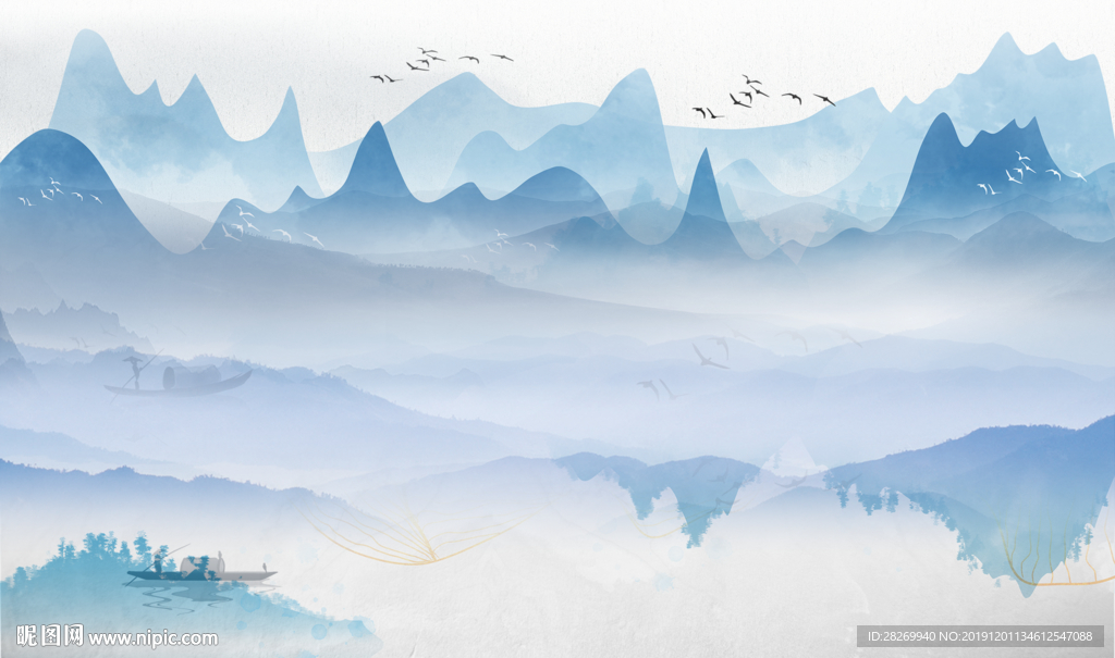 禅意山水