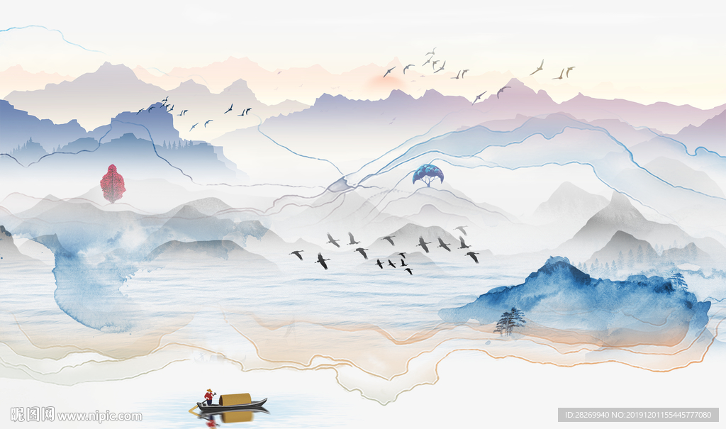 水墨山水