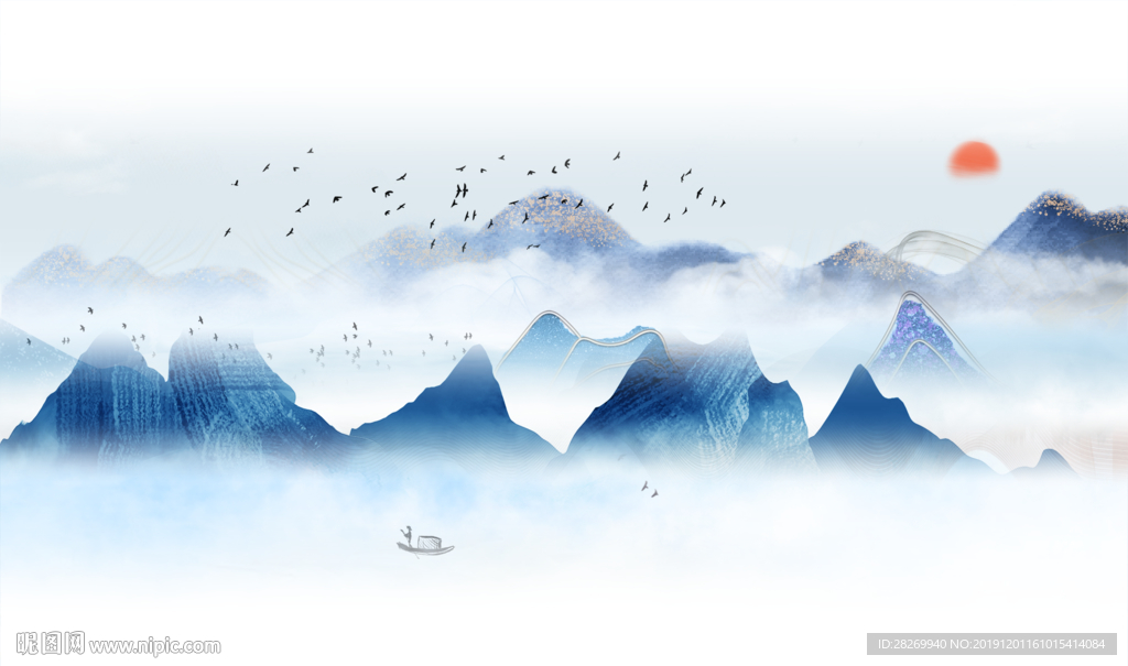 山水情