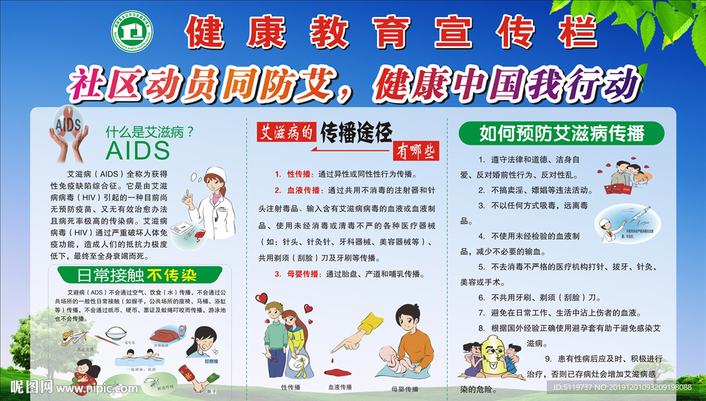 社区动员同防艾