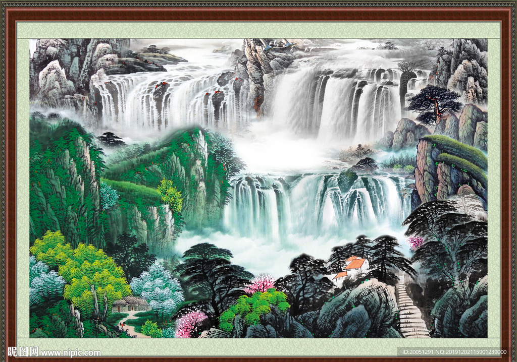 山水画