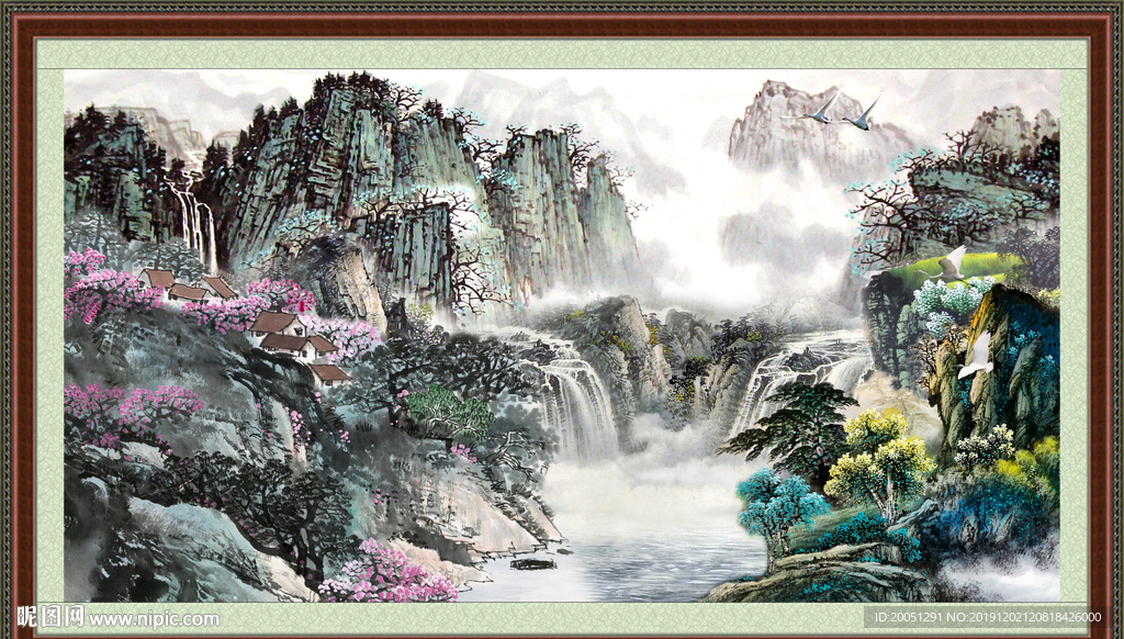 江山如画