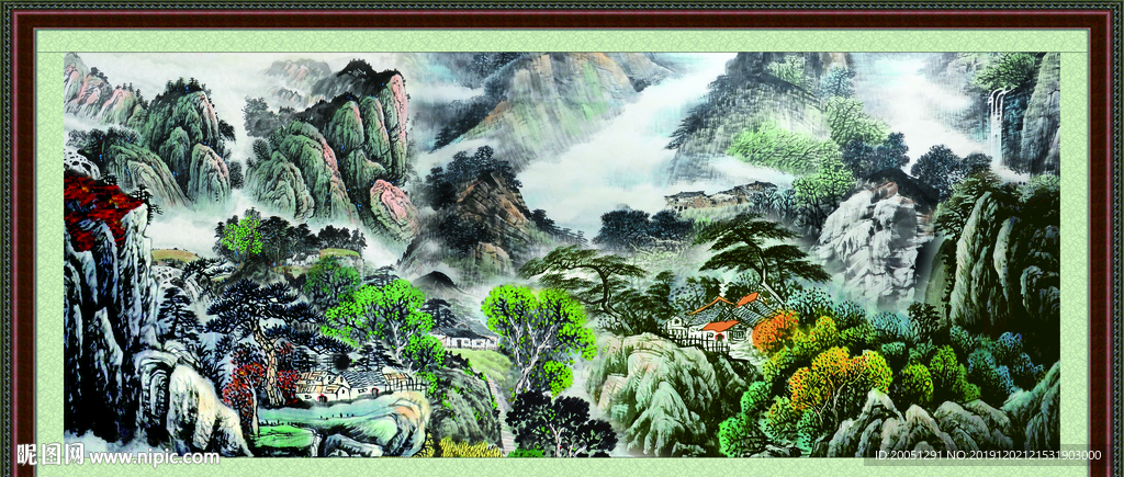 江山如画