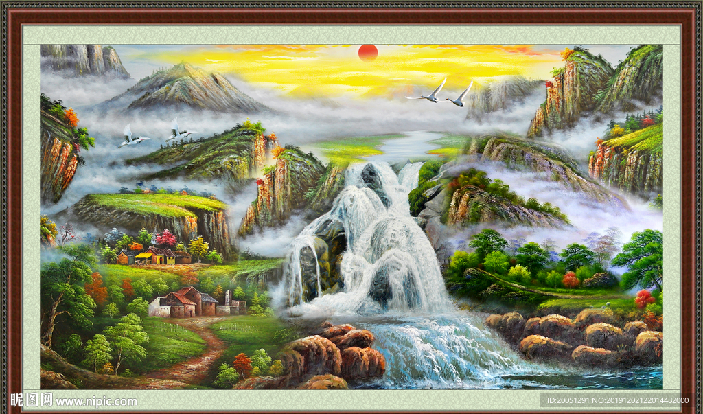 油画