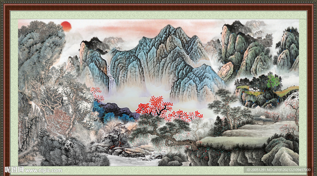江山如画