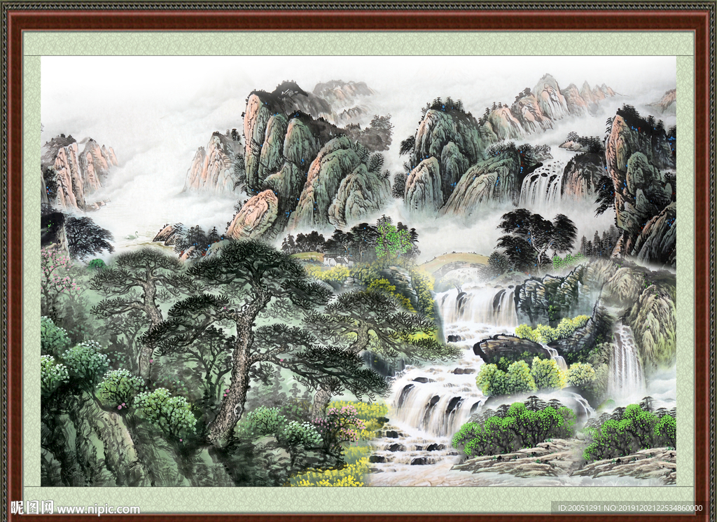 高山流水