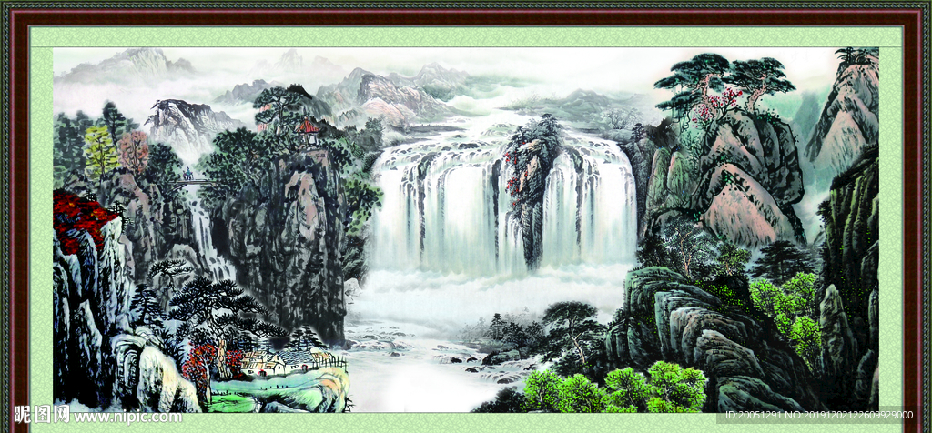 高山流水