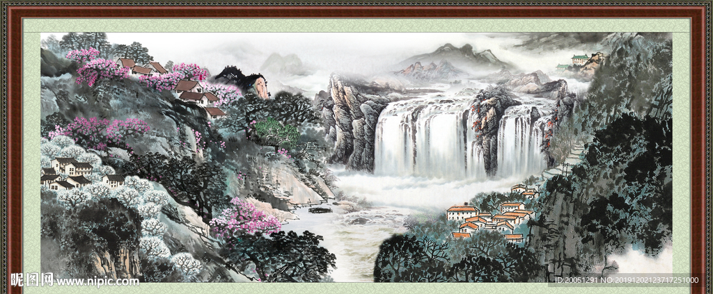 国画山水