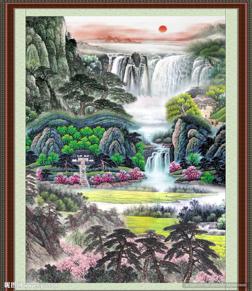 江山如画