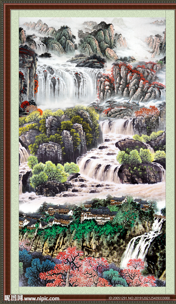 山水风景