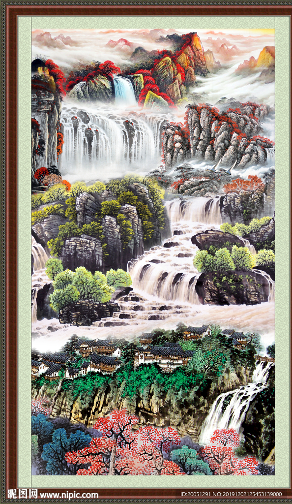 高山流水