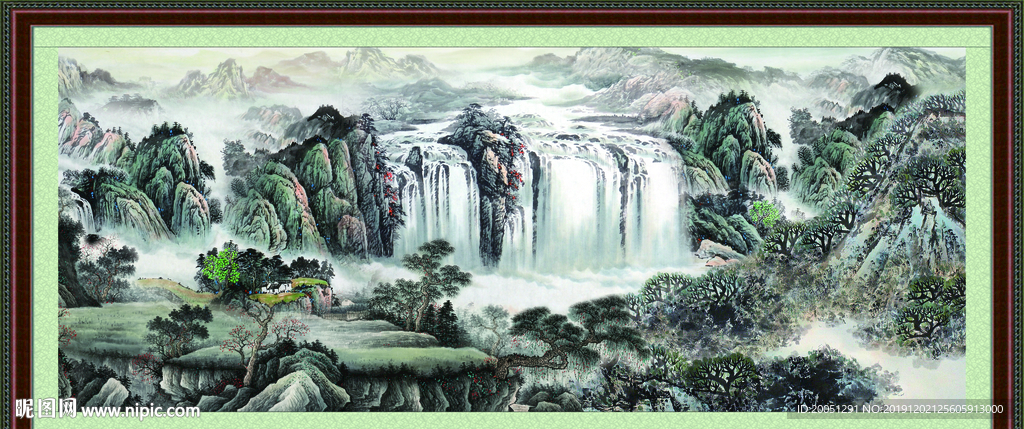 高山流水