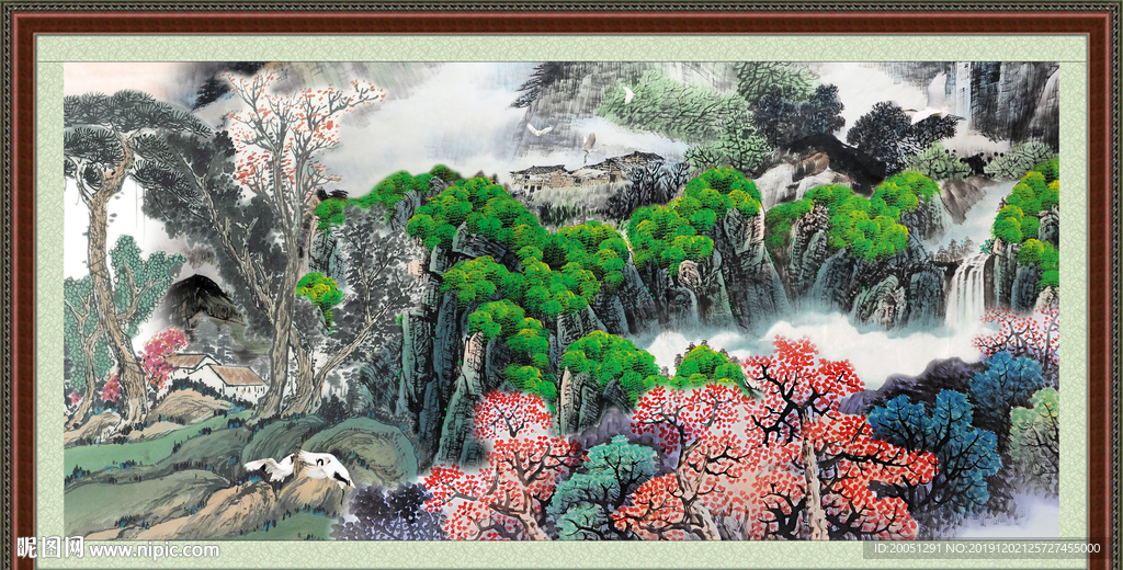 高山流水