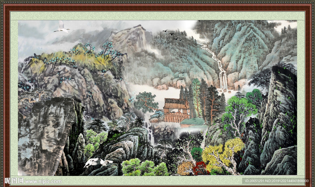 江山如画