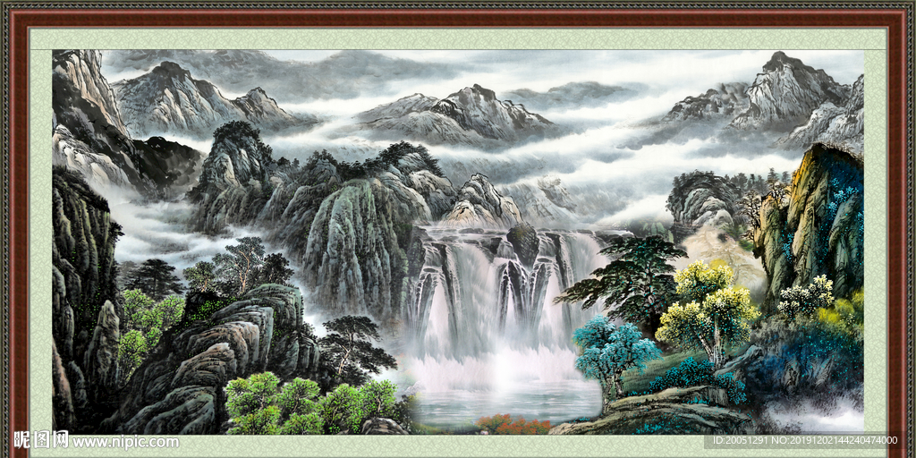 山水风景