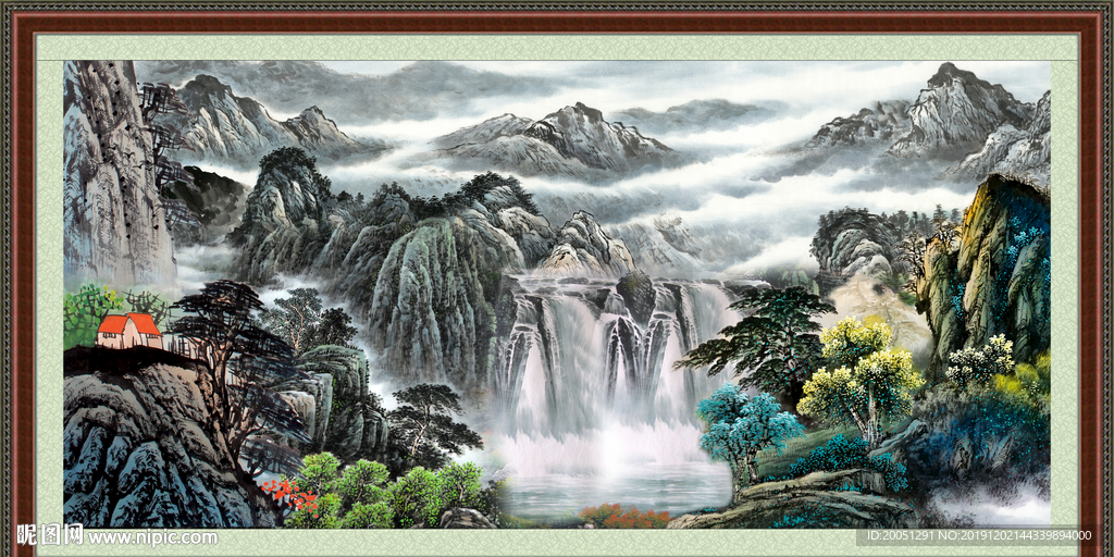 山水风景