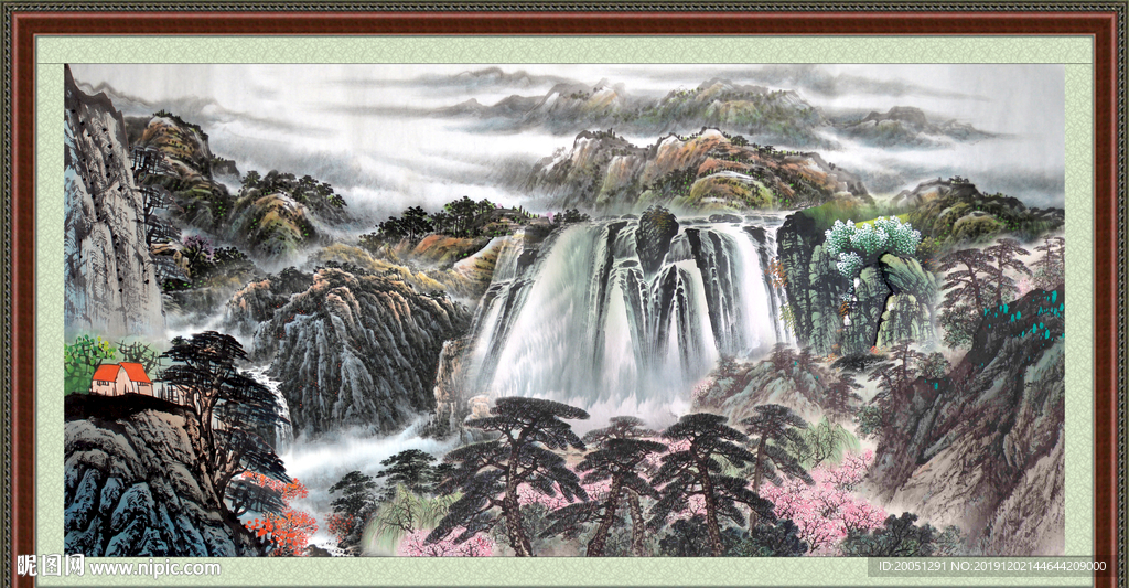 高山流水