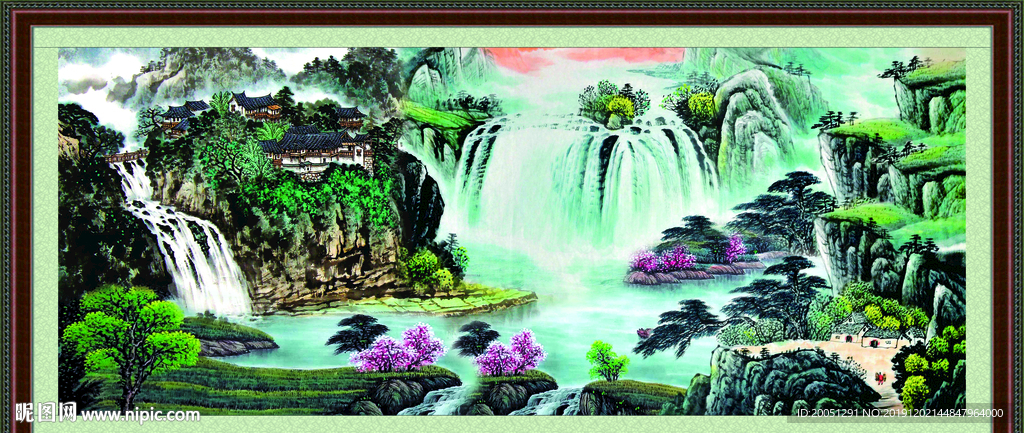 山水风景