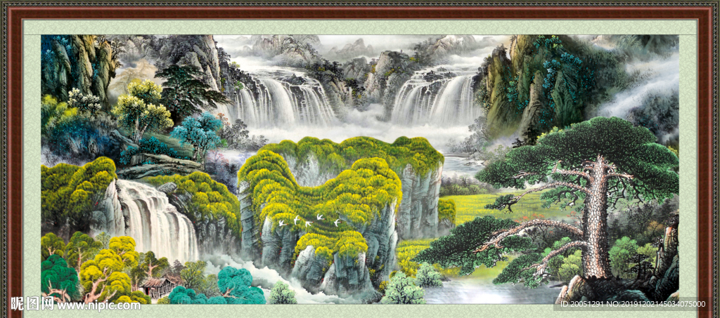 山水风景