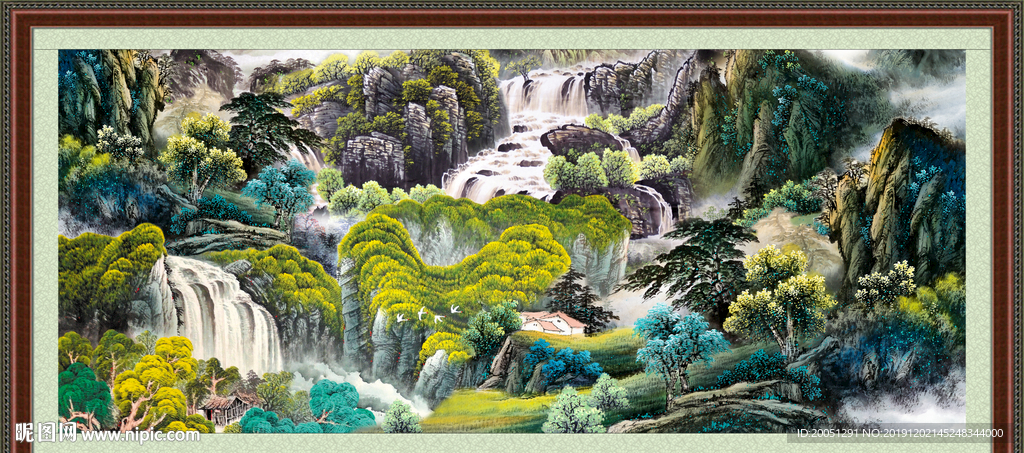 山水风景