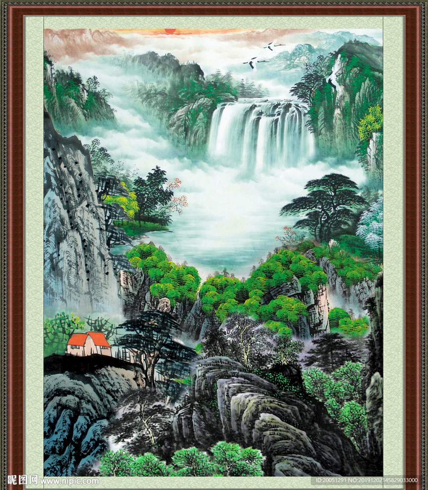 山水风景