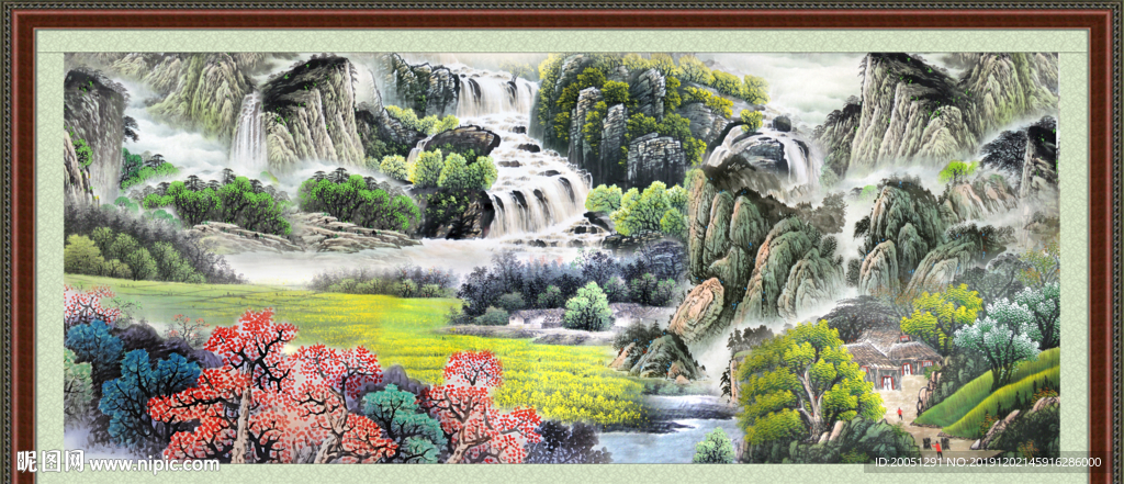 山水风景