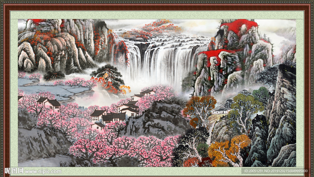 山水风景