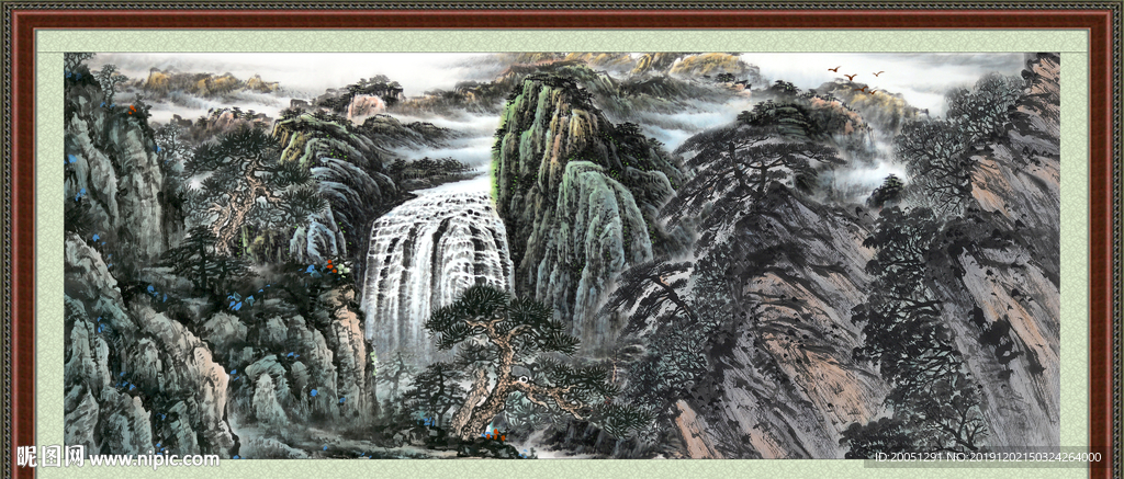 山水风景