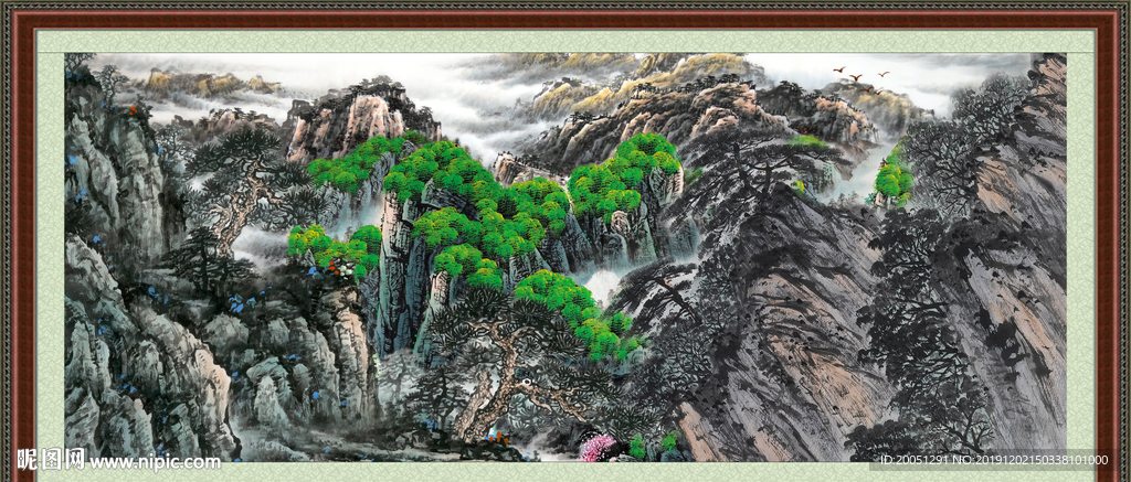 江山如此多娇