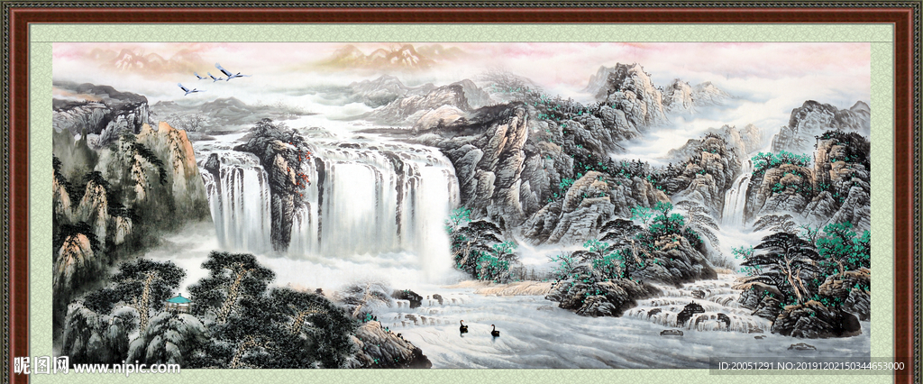江山如画