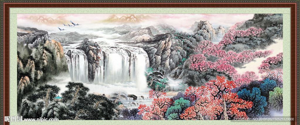 山水风景