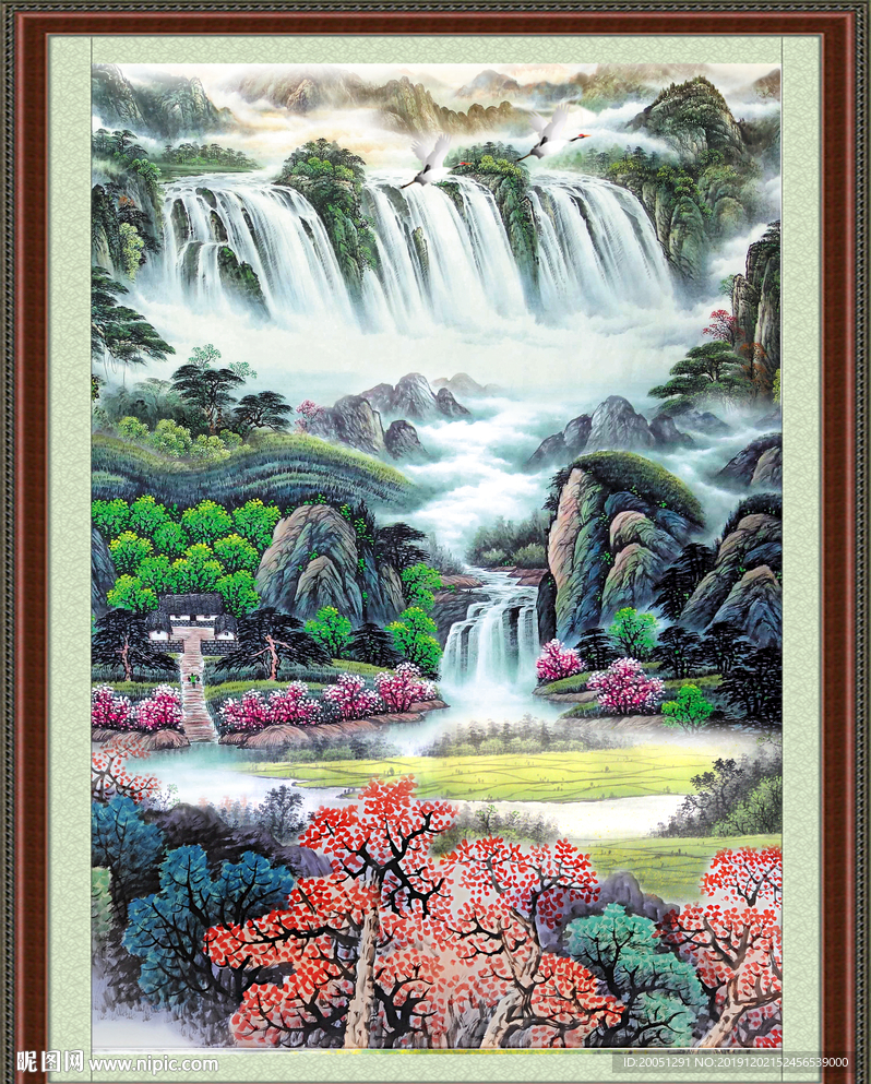 国画山水