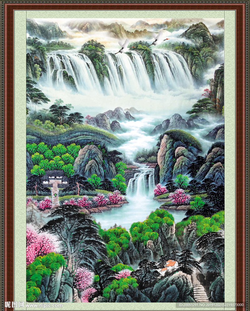 山水风景