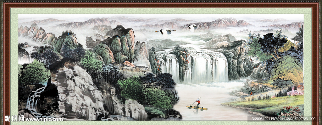 山水风景