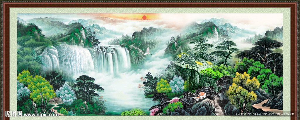 山水风景