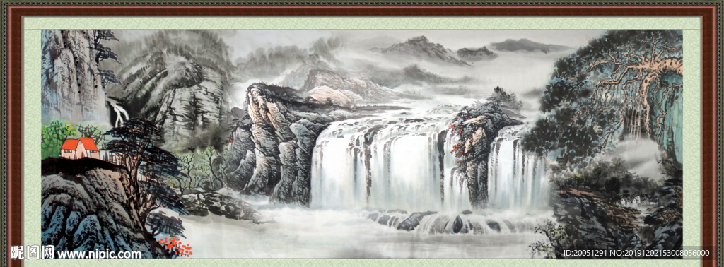 山水风景