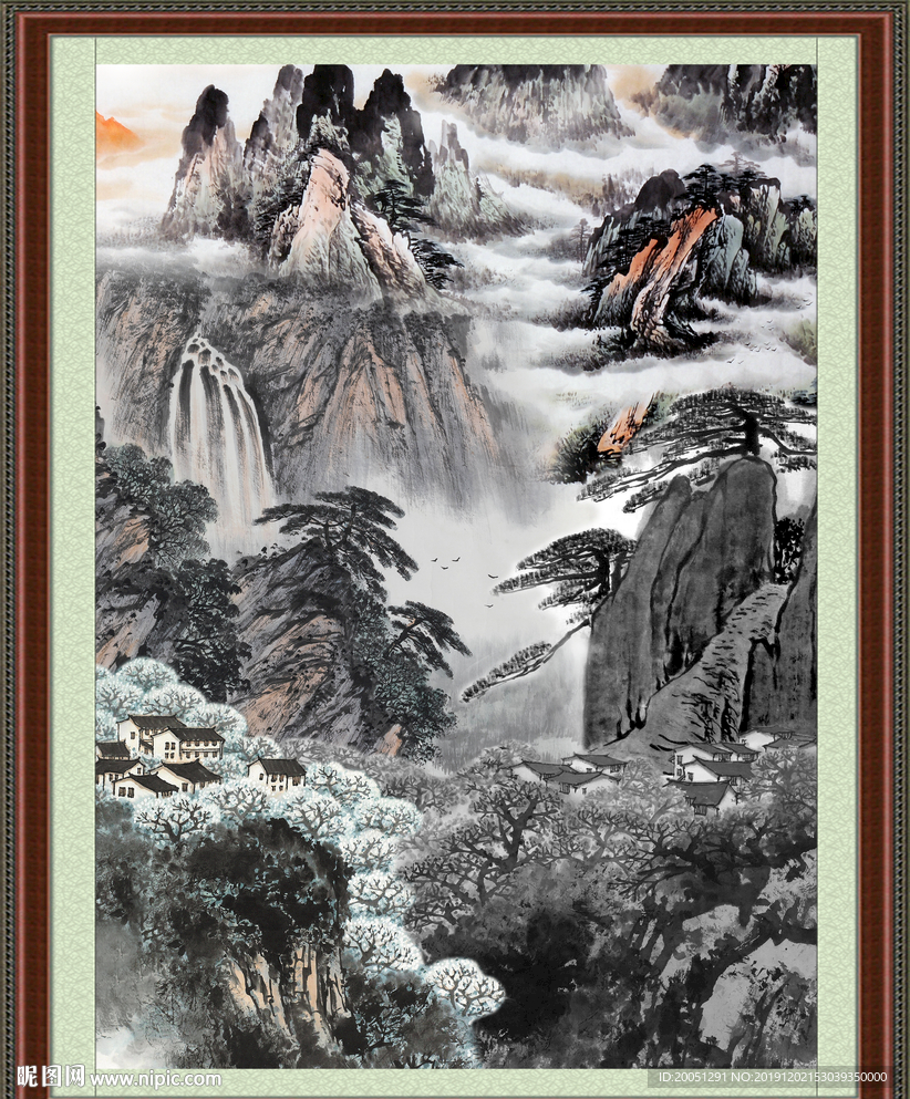 江山如此多娇