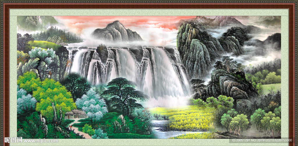山水风景