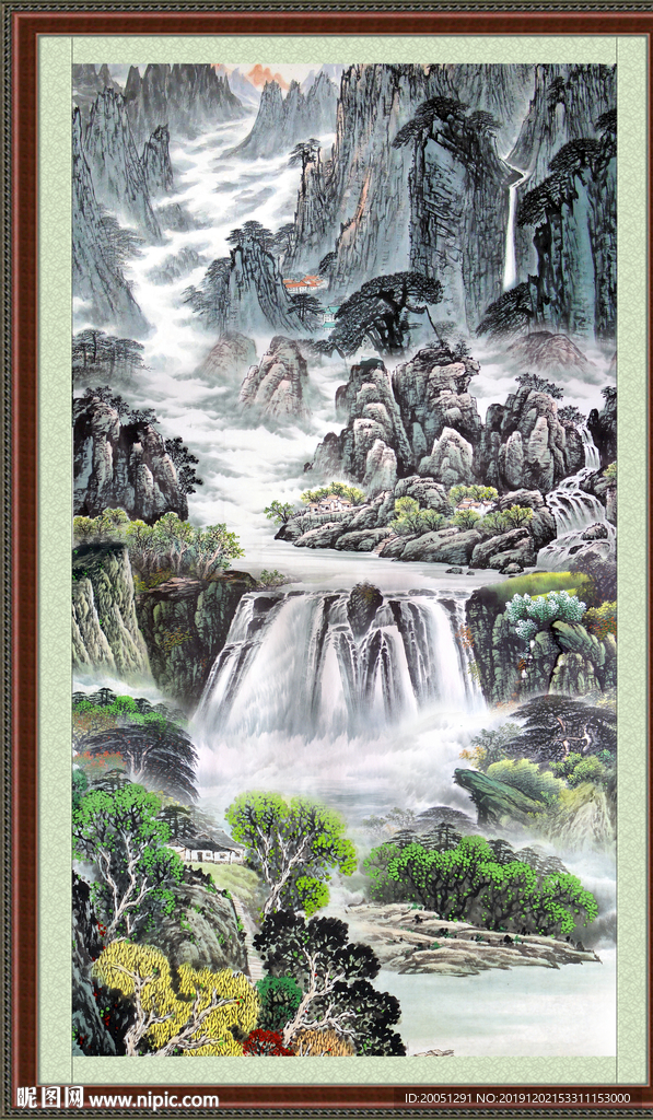 高山流水