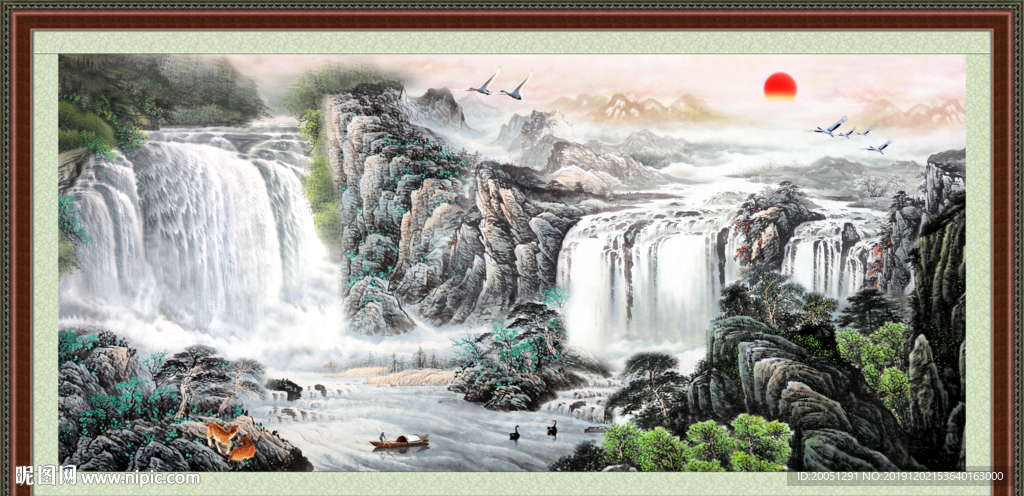 山水风景